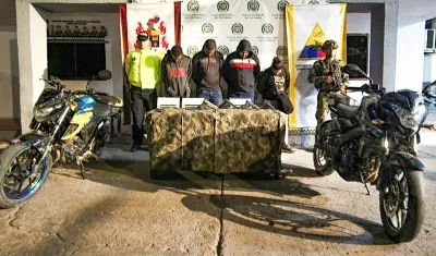 En zona rural del municipio de Uribia, La Guajira.