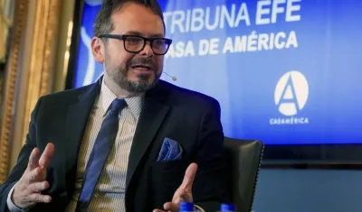 Carlos Ruiz Massieu, representante especial del secretario general de la ONU.