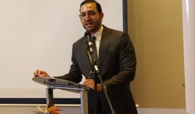 Contralor en funciones Carlos Zuluaga.