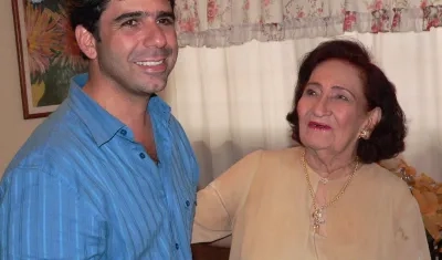 Alex Char y Esthercita Forero. 