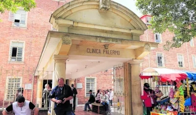 Clínica Palermo en Bogotá.