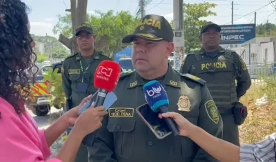 El coronel Gelver Yecid Peña Araque. 