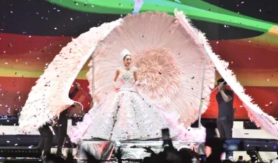 Coronación de la Reina del Carnaval 2024. 