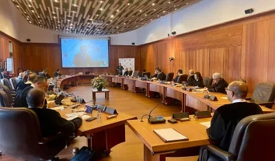 Corte Suprema se reunió en Sala Plena este jueves 22 de febrero.