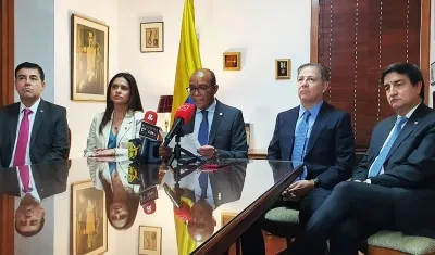 La Corte Suprema de Justicia se pronunció tras las manifestación la semana pasada en Bogotá. 