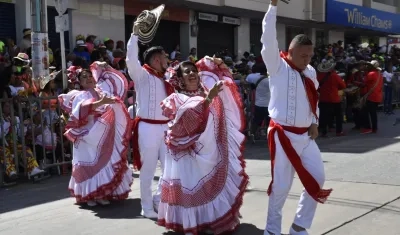 Cumbiamba La Sabrosa en el Carnaval de la 44