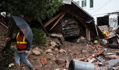 Los daños causados por las tormentas.
