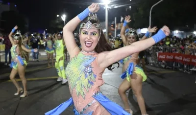 Desfile de La Guacherna. 