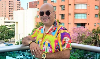 Diego Galé, artista.