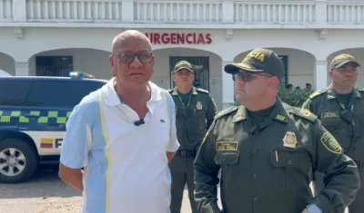 Autoridades tras el ataque a bala a guardián del Inpec. 