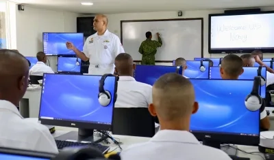 Los recursos fueron financiados por el International Military Education & Training (IMET) de EE.UU.