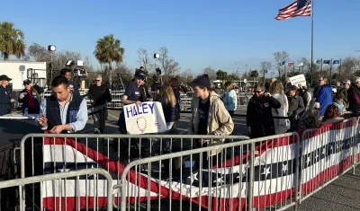 Elecciones primarias republicanas en el estado de Carolina del Sur.  