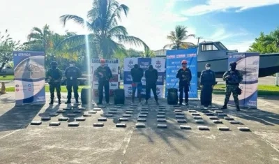 Los capturados son de origen dominicano.