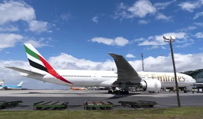 Emirates está en 70 países del mundo.