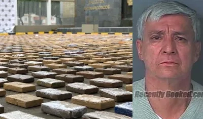 El hombre reconoció ser propietario de varios laboratorios para el procesamiento de cocaína. 