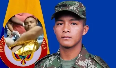 Alexander Orozco Zambrano resultó herido.