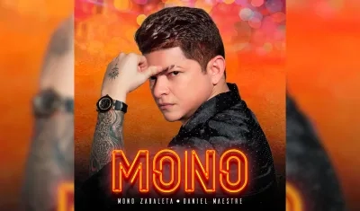 El cantante de vallenato Mono Zabaleta.