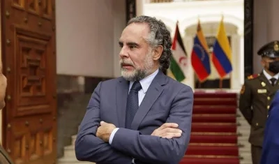 Armando Benedetti, embajador ante la FAO.