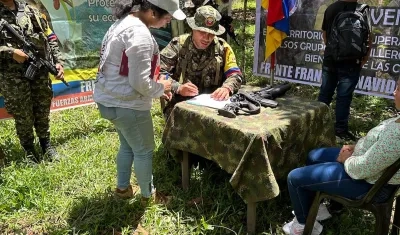 En libertad menor indígena en Nariño.