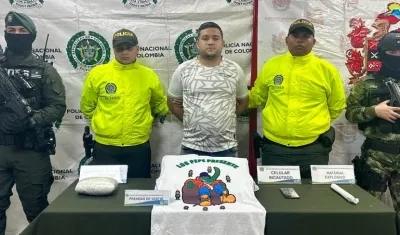 Ángel Enrique Gonzáles Gonzáles, alias ‘Angelito’. 