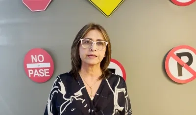 La Secretaria de Tránsito y Seguridad Vial, Eucaris Navarro