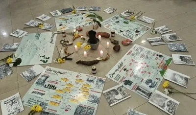 Expresión de las víctimas de cómo vivieron las masacres en los Montes de María. 