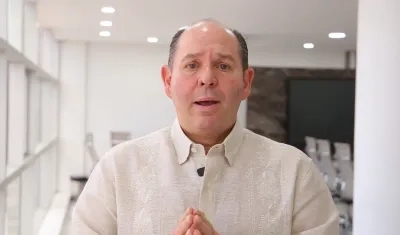 Secretario de Salud Departamental, Luís Carlos Fajardo Jordán.