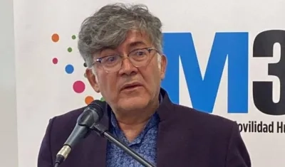 Fernando García, director de Migración Colombia.