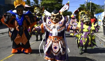 Grupo Carnaval Incorporado, de República Dominicana.
