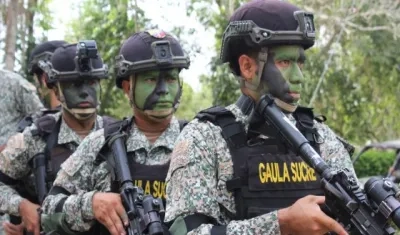 Foto referencia del Gaula en Sucre