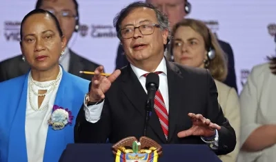 Presidente Gustavo Petro.