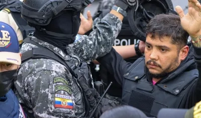 Henry Loaiza, alias ‘Junior’, hijo de alias 'El Alacrán'