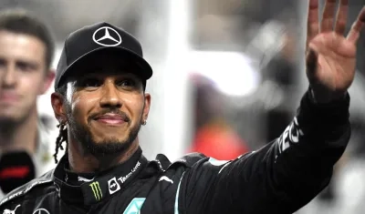 Lewis Hamilton tiene 39 años.