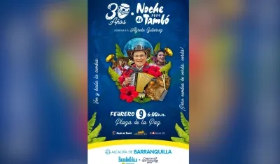 Homenaje a Alfredo Gutiérrez.