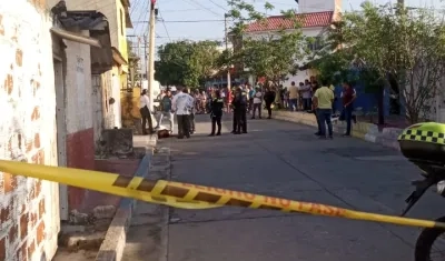 Ocurrió en la calle 76 con carrera 24. 