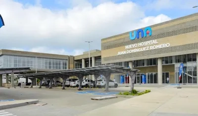 Hospital Juan Domínguez Romero.