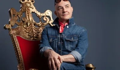 Hugo Lombardi, personaje de 'Betty, la fea', interpretado por Julián Arango. 