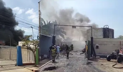 Los tanques eran de 50 galones.