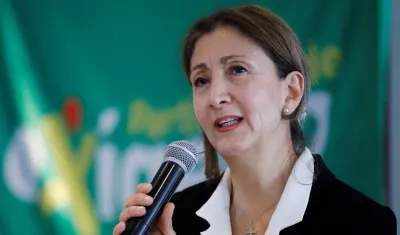  Ingrid Betancourt. 