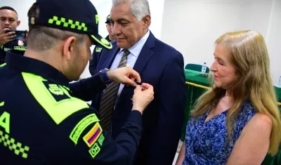 Iván Reátiga, Gerente general de la Clínica Campbell