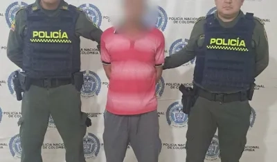 Jaiver Augusto Pardo Cotero, imputado.