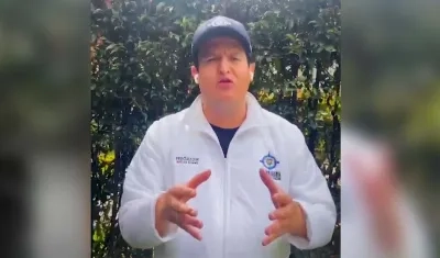 Javier Sarmiento, procurador para la Defensa de los Derechos Humanos. 