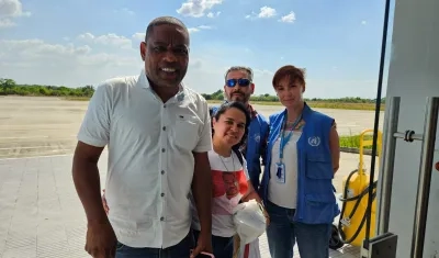 Jhon Jiménez fue liberado este viernes 23 de febrero.