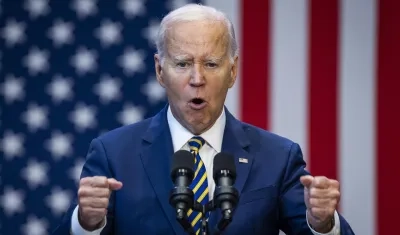 Joe Biden, Presidente de Estados Unidos. 