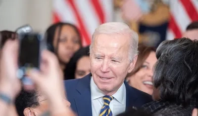 Joe Biden, Presidente de Estados Unidos. 