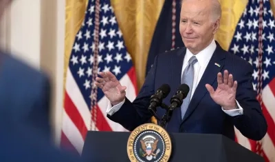 Joe Biden, presidente de Estados Unidos. 