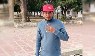 Joel Enrique Hoyos González, asesinado.