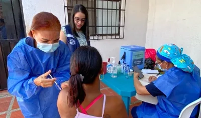 Jornadas de salud del Distrito en centros penitenciarios.