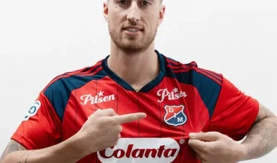 El uruguayo José Aja tiene 30 años.