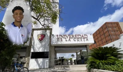 Jesús Daniel Quiroz Rambao falleció al interior del plantel universitario. 